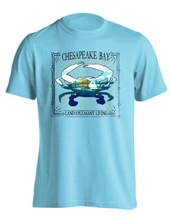 CHESAPEAKE BAY CRAB (PRINTED TO ORDER)