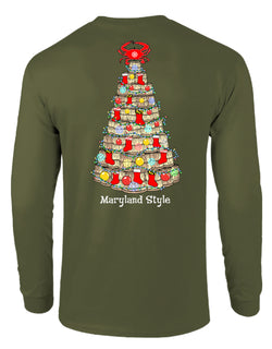 CRAB BUSHEL TREE, ADULT LS (PRINTED TO ORDER)