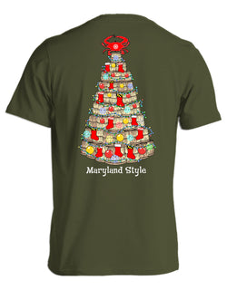 CRAB BUSHEL TREE (PRINTED TO ORDER)