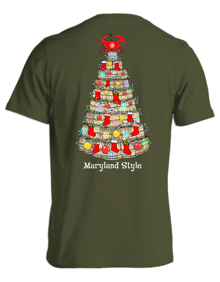 CRAB BUSHEL TREE (PRINTED TO ORDER)