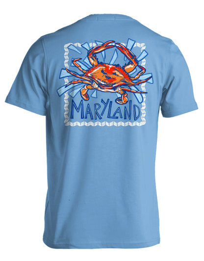 CRAB SPLASH (PRINTED TO ORDER)