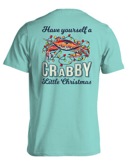 CRABBY LITTLE CHRISTMAS (PRINTED TO ORDER)