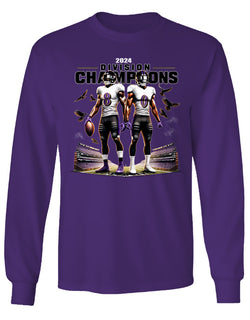 DIVISION CHAMPS 2024, ADULT LS (PRINTED TO ORDER)