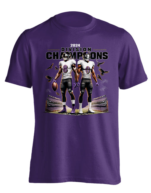 DIVISION CHAMPS 2024 (PRINTED TO ORDER)