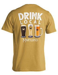 DRINK LOCAL CRABS (PRINTED TO ORDER)