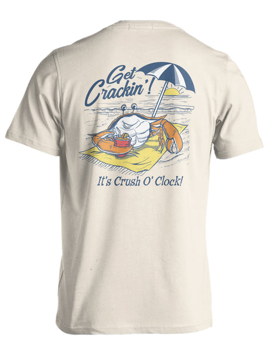 GET CRACKIN'!