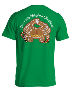 GINGERBREAD CRAB (PRINTED TO ORDER)