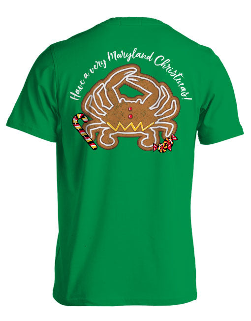 GINGERBREAD CRAB (PRINTED TO ORDER)