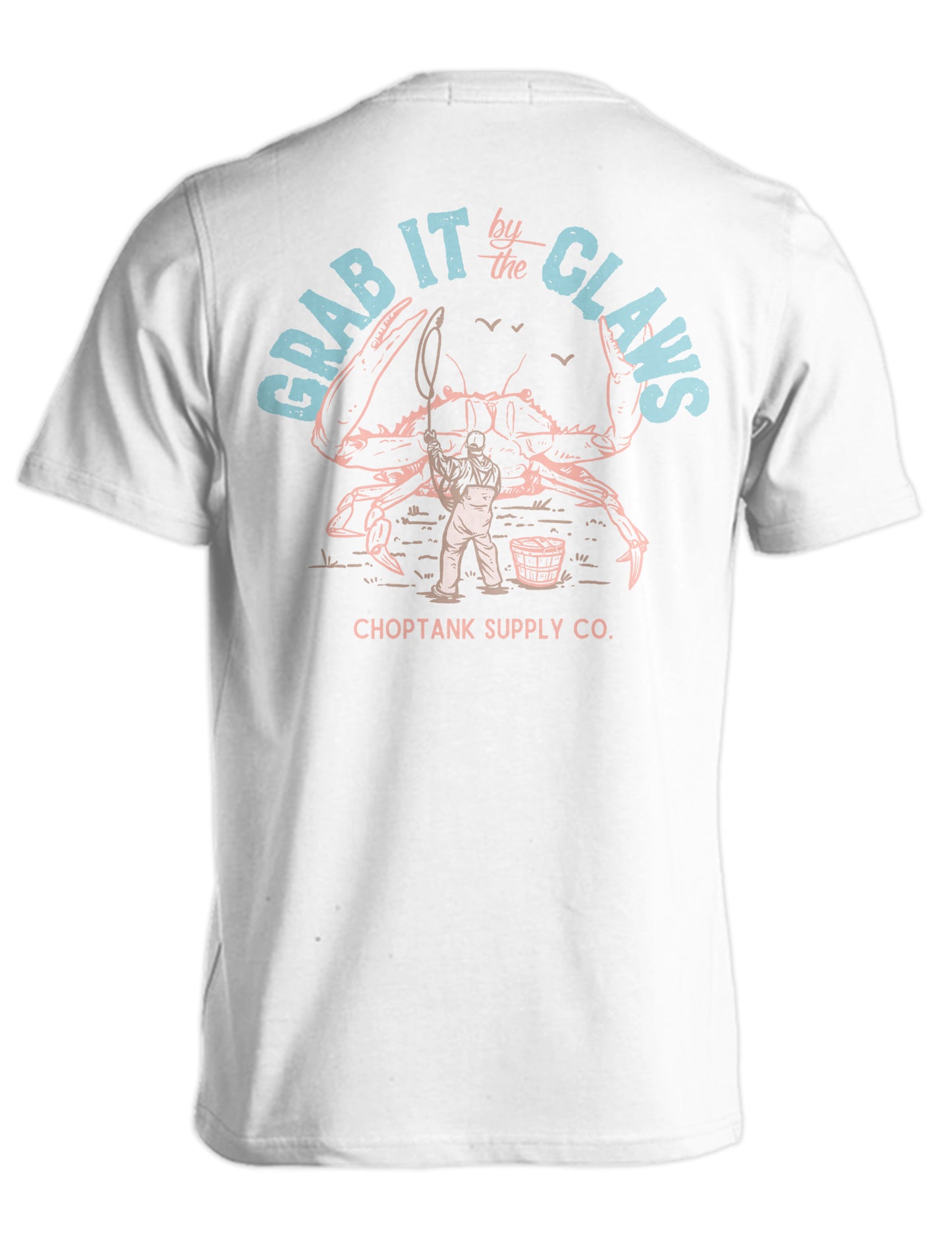 CHOPTANK SUPPLY CO. GRAB IT BY THE CLAWS