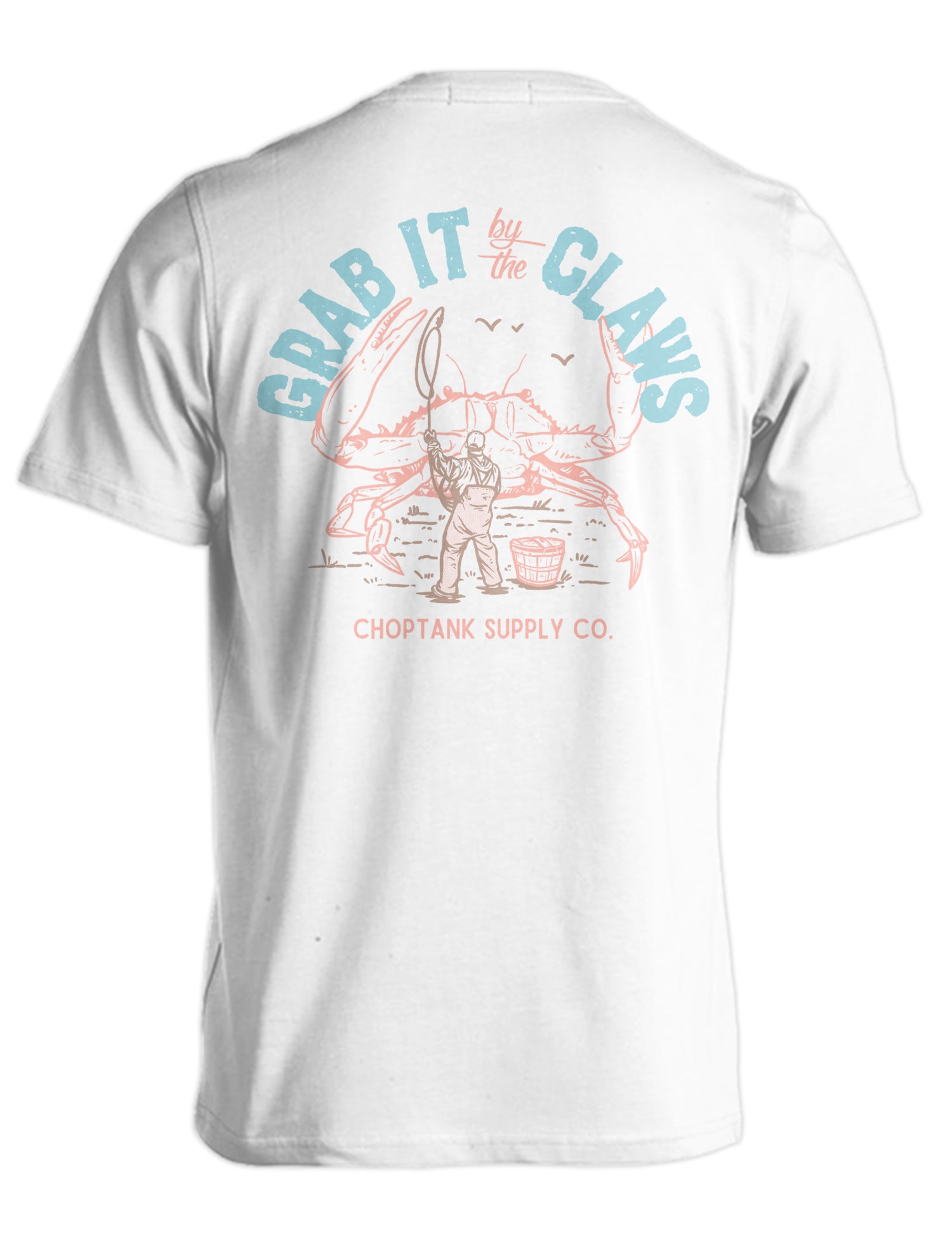 CHOPTANK SUPPLY CO. GRAB IT BY THE CLAWS
