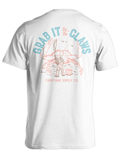 CHOPTANK SUPPLY CO. GRAB IT BY THE CLAWS