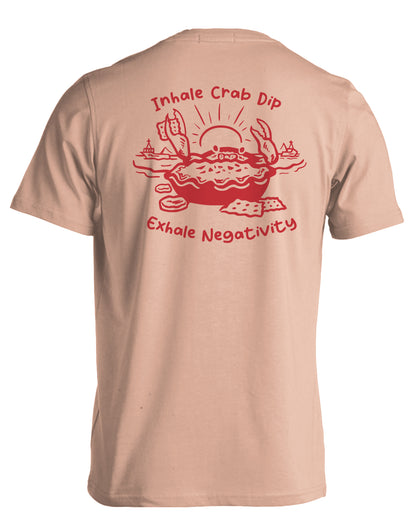 WEAR MARYLAND INHALE CRAB DIP PEACHY