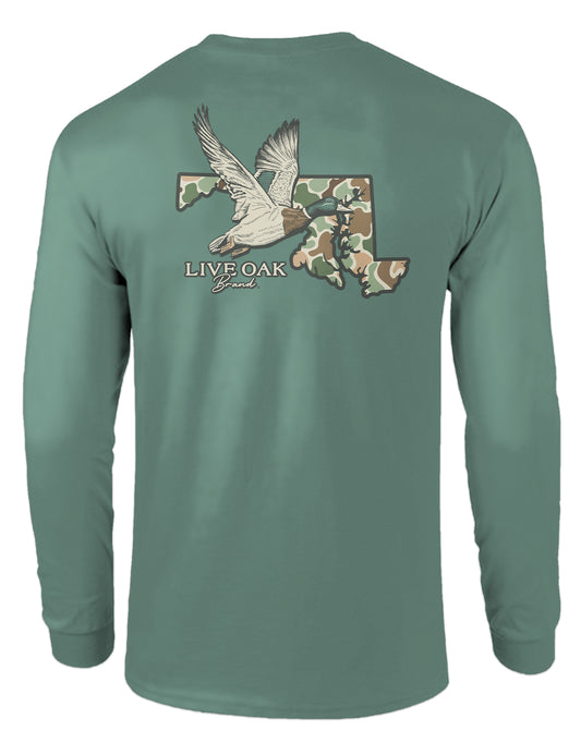 STATE MALLARD, MARYLAND, ADULT LS