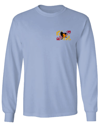 WEAR MARYLAND - MARYLAND ORIOLE, ADULT LS