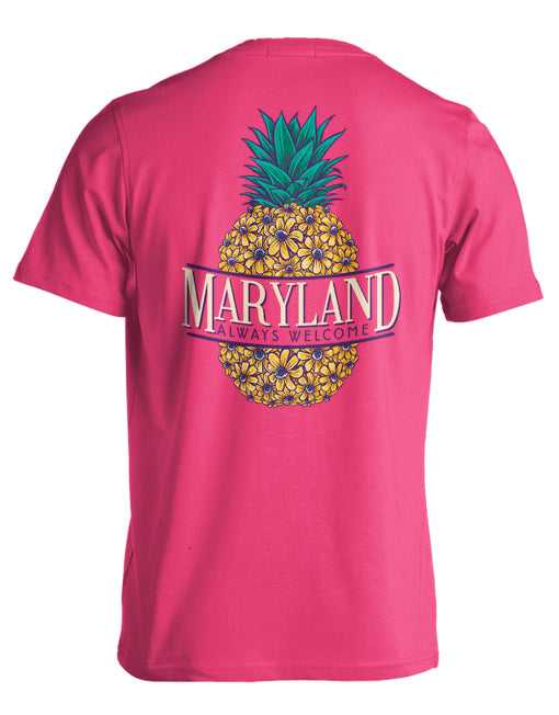MARYLAND PINEAPPLE (PRINTED TO ORDER)