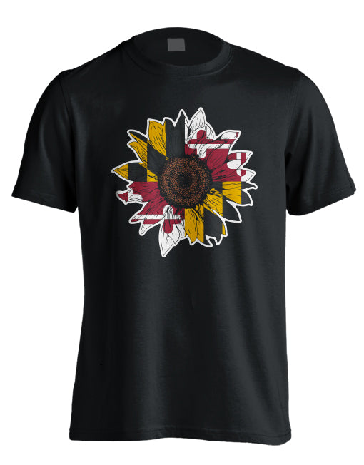 MARYLAND FLAG SUNFLOWER