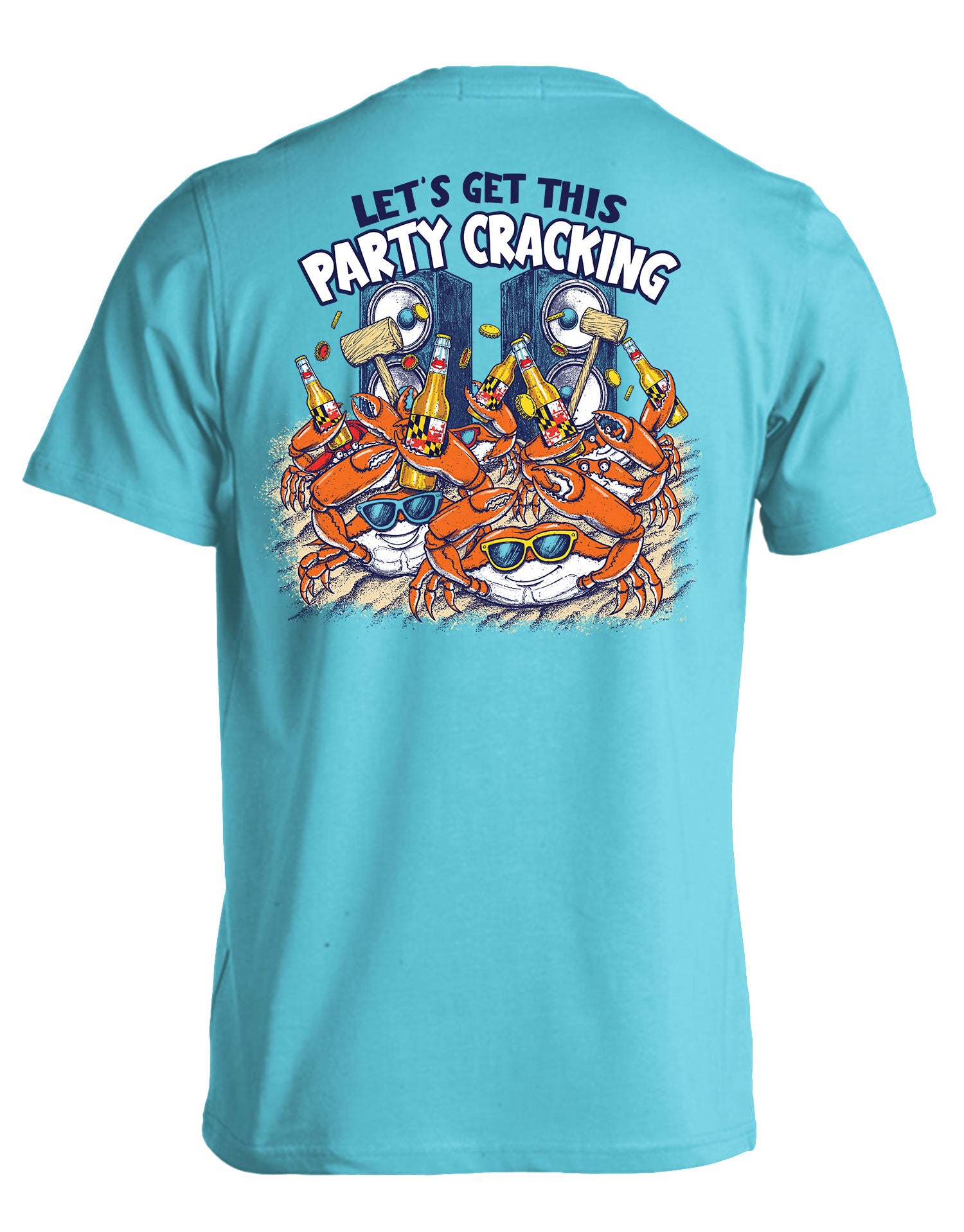 WEAR MARYLAND PARTY CRACKING LAGOON