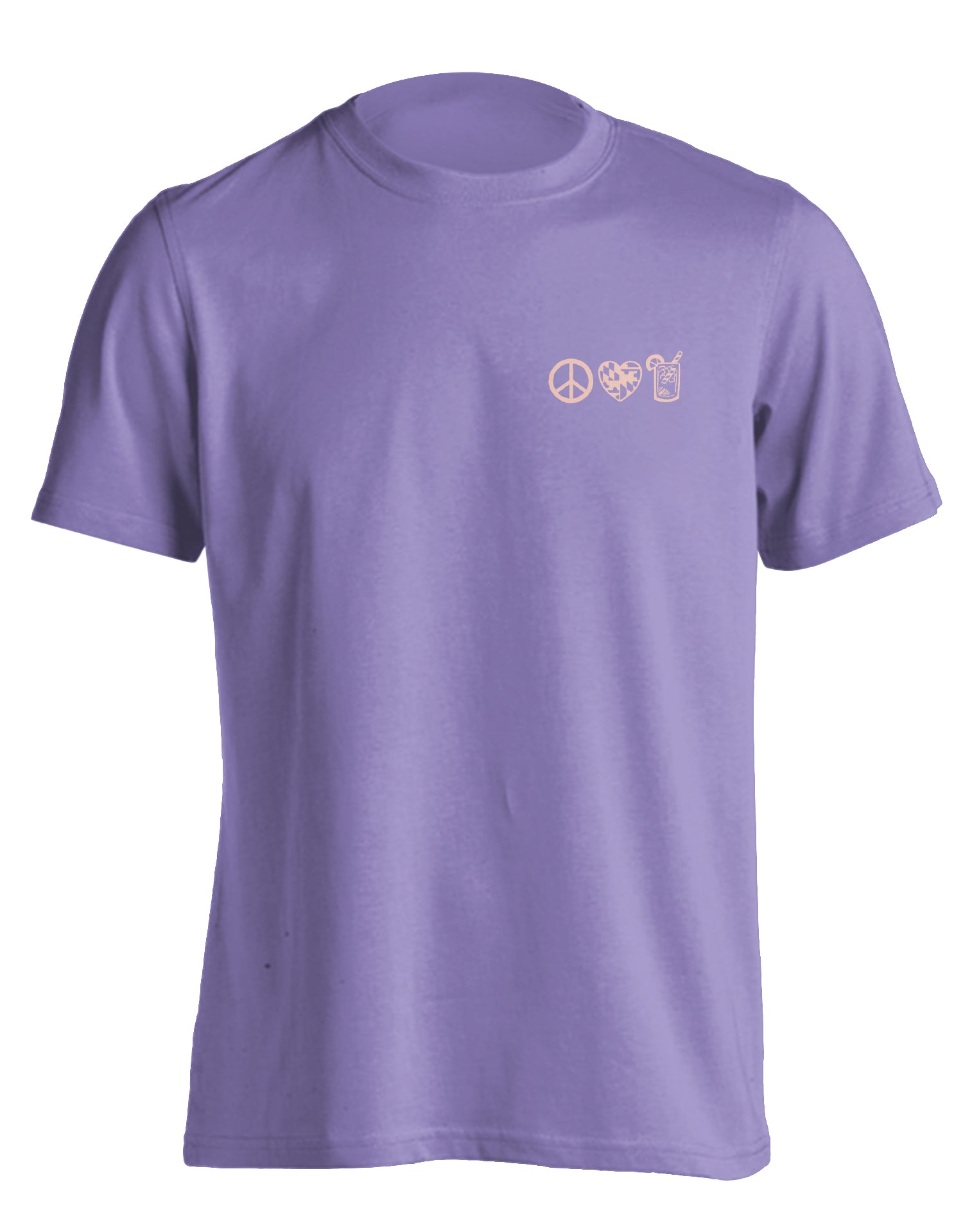 PEACE LOVE CRUSHES – Wear Maryland