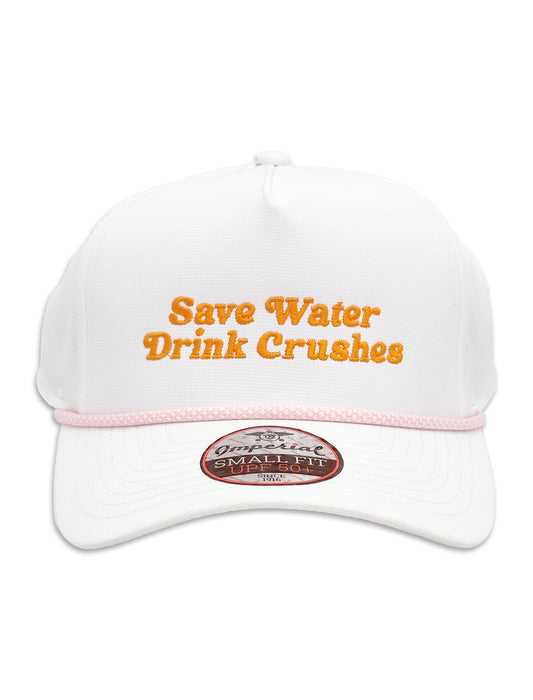 SAVE WATER DRINK CRUSHES HAT