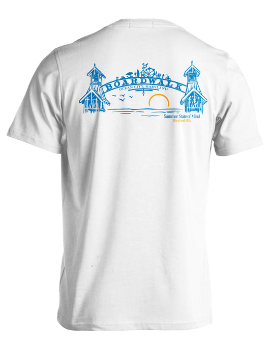 WEAR MARYLAND SUMMER STATE OF MIND WHITE