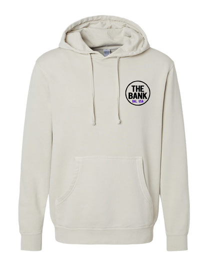 THE BANK, ADULT HOODIE