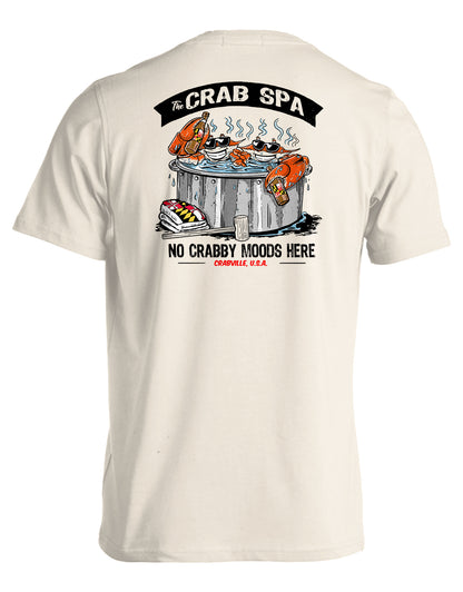 WEAR MARYLAND THE CRAB SPA IVORY